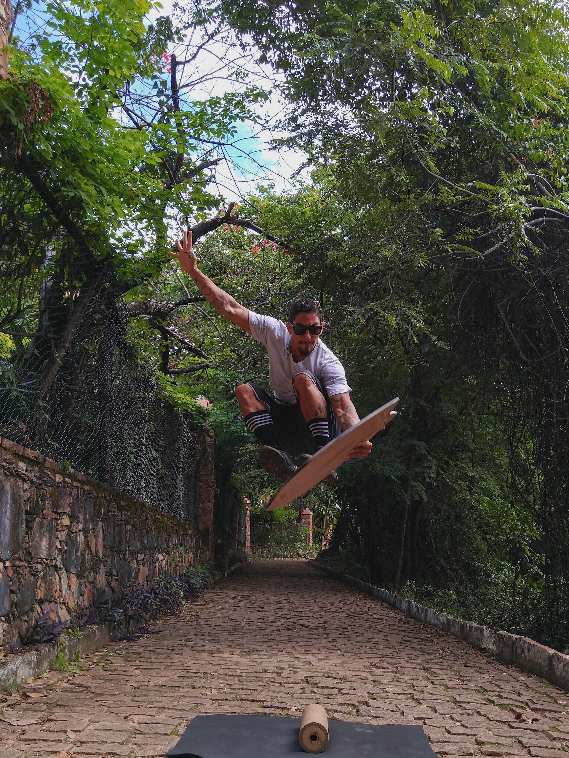 Surfe e esportes radicais